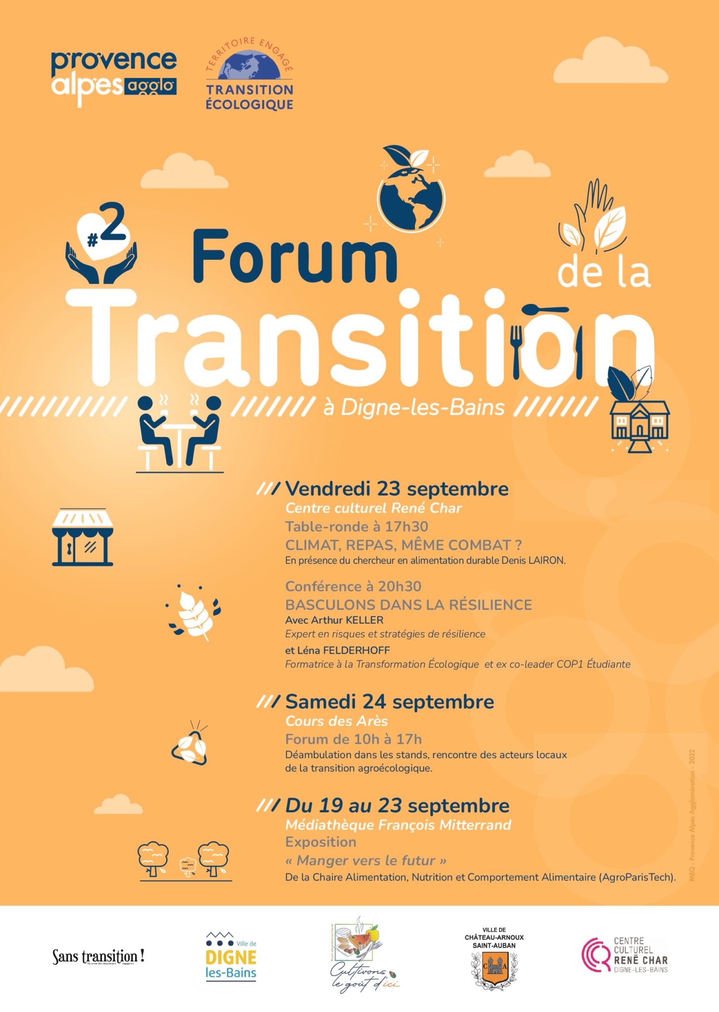 Affiche forum de la Transition HD