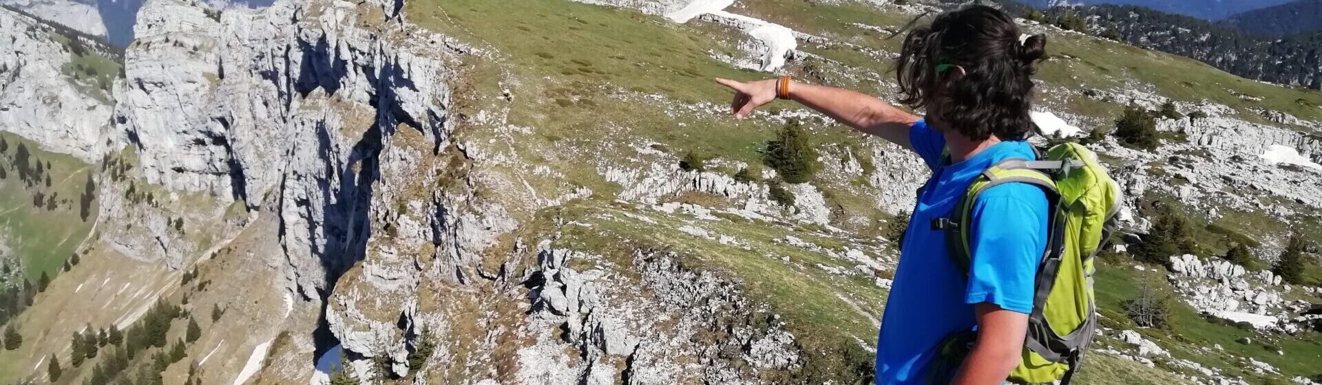 Accompagnateur en Montagne Louis Teyssier - Barre des Dourbes (© Louis Teyssier)