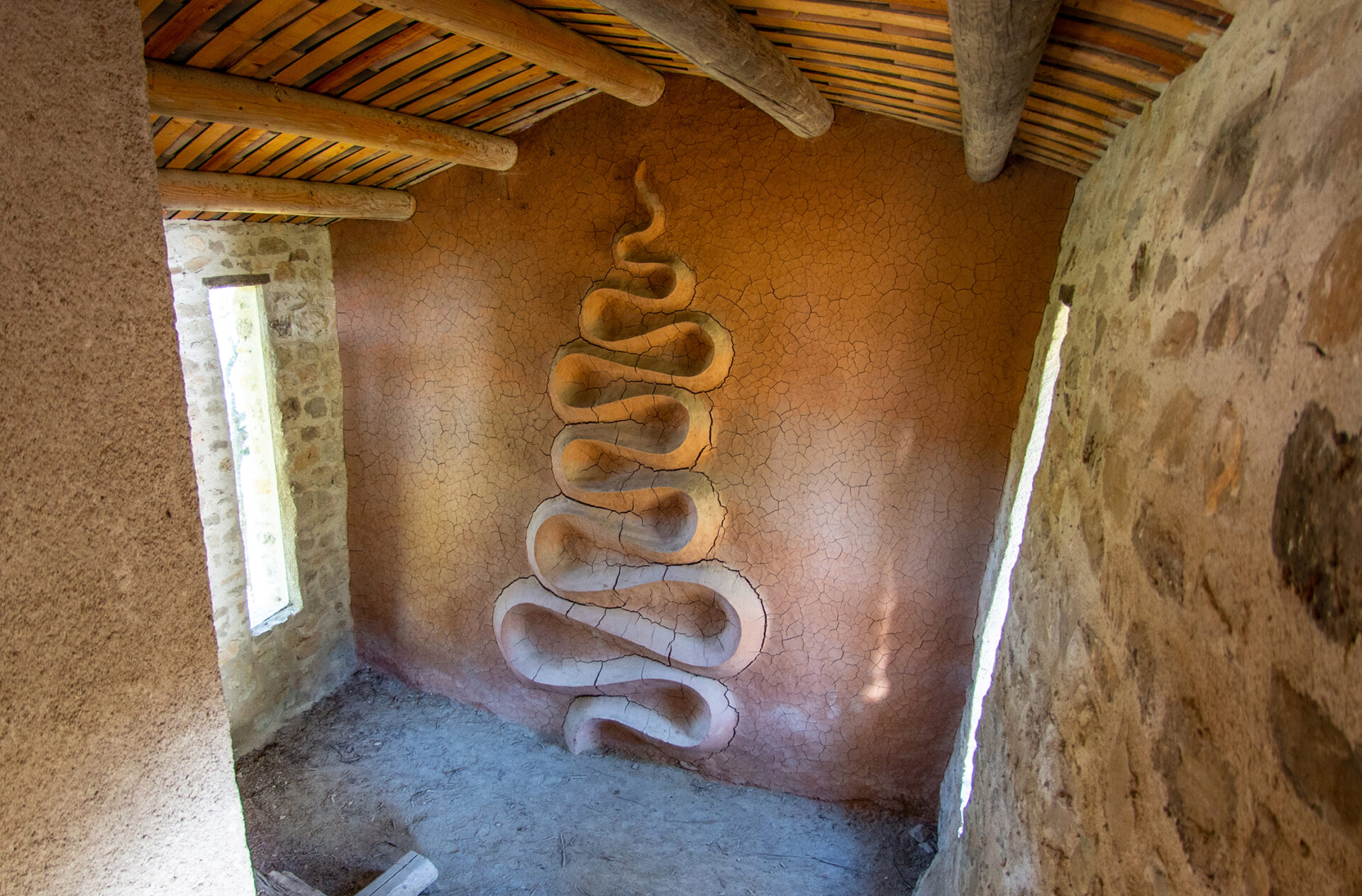 Refuge d'Art Vieil Esclangon - Refuge d'Art Vieil Esclangon (© Le Naturographe)