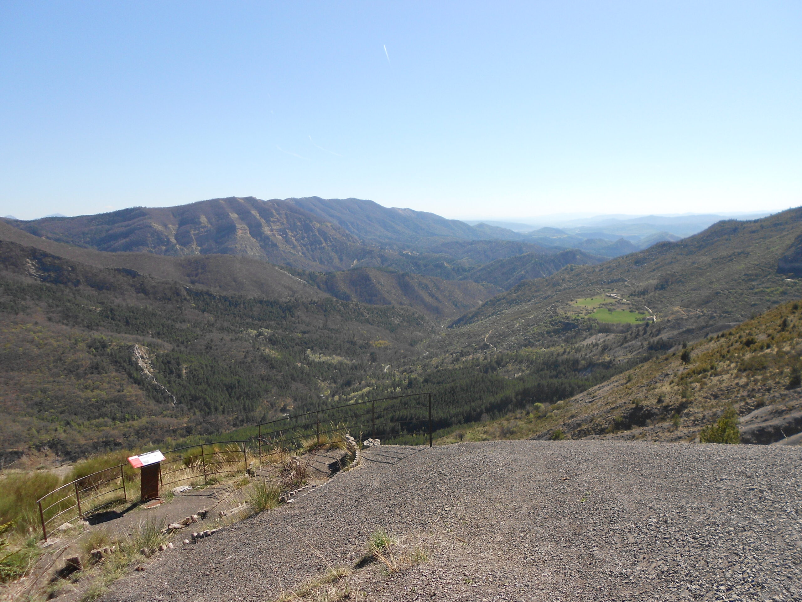 le panorama du Vanson