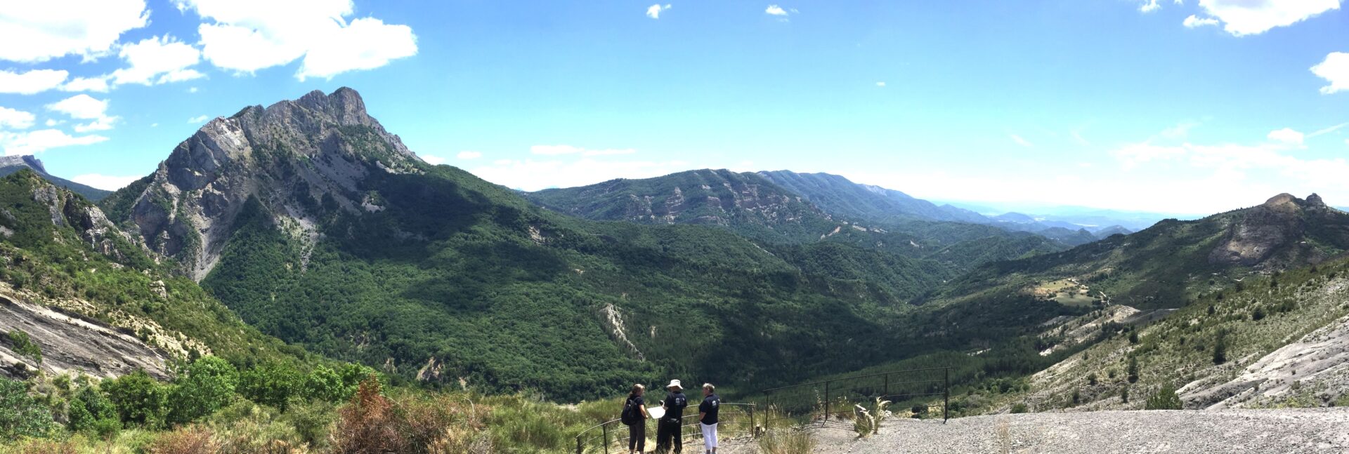 Panorama de la montagne de Mélan_Le Castellard-Melan (© ©UGPH)