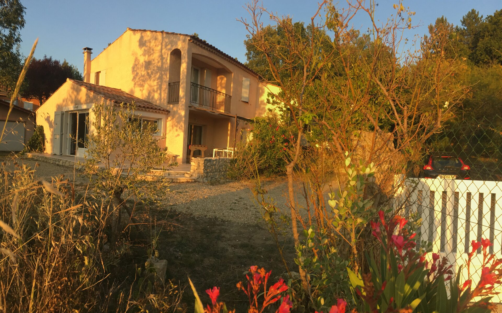 Gîte T5 Villa Flora - Extérieur (© Nathalie Le Royer)