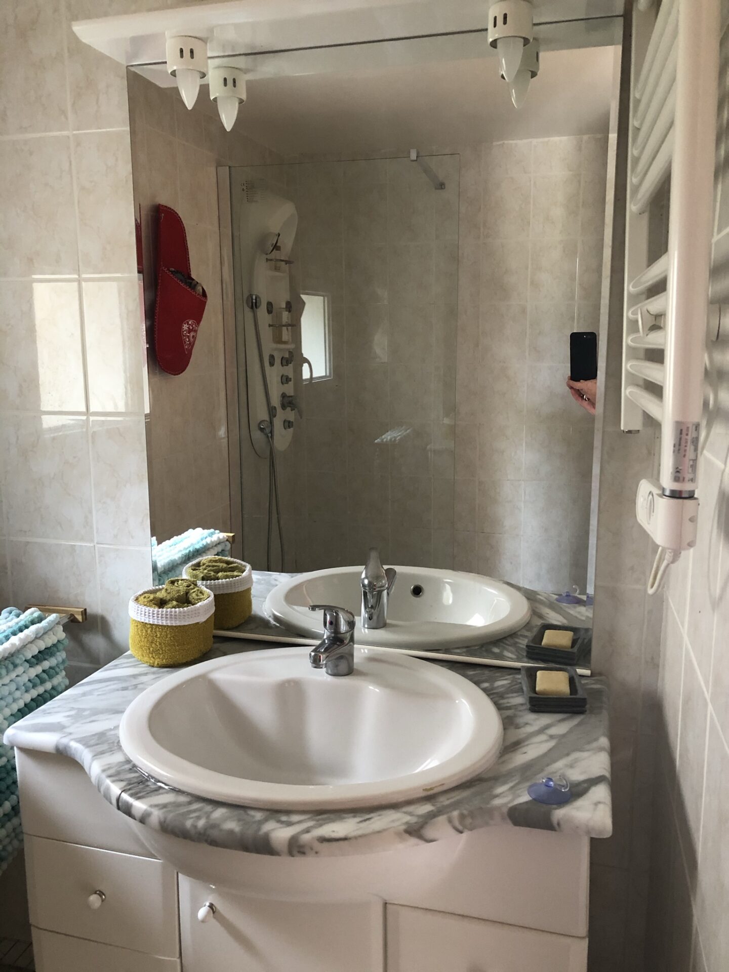 salle d'eau Gîte (© Lou Cèu sin)