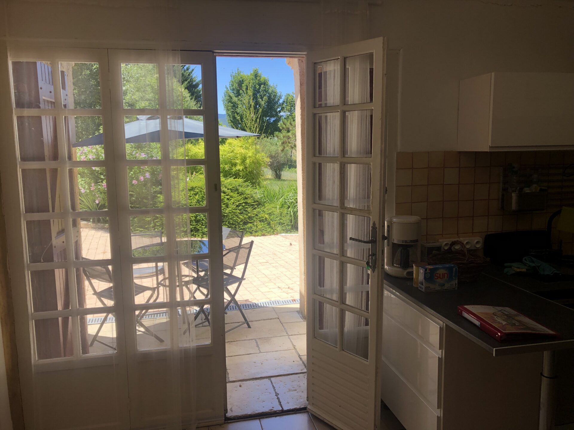 terrasse gite (© LOU Cèu sin)