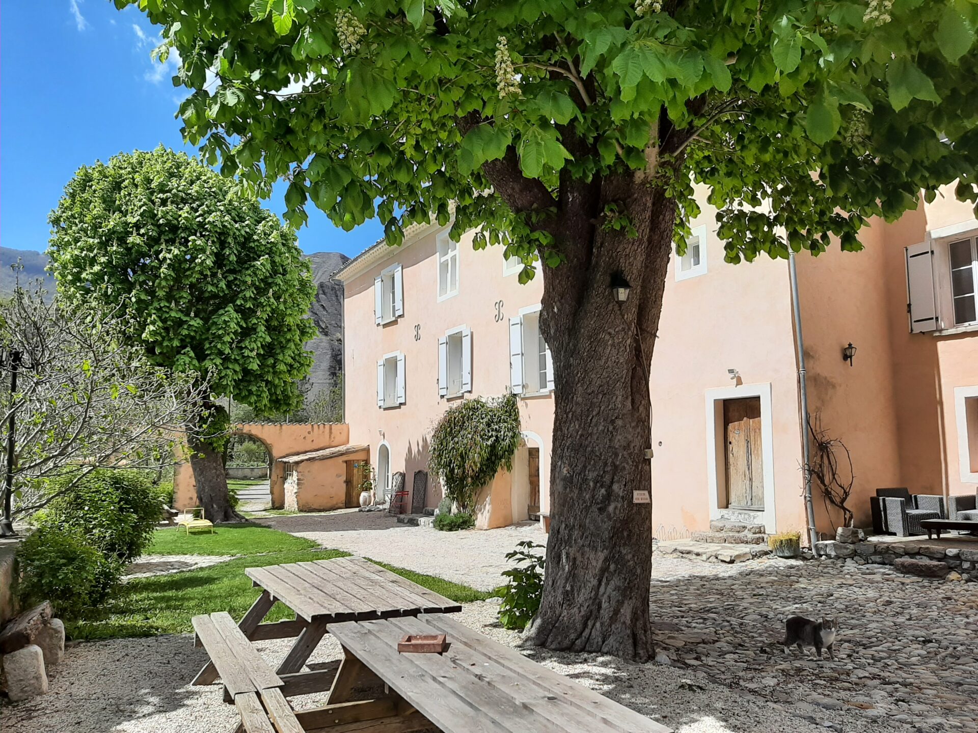 Appartement T4 Le Fournil (© SARL Les robines vert-bleu)