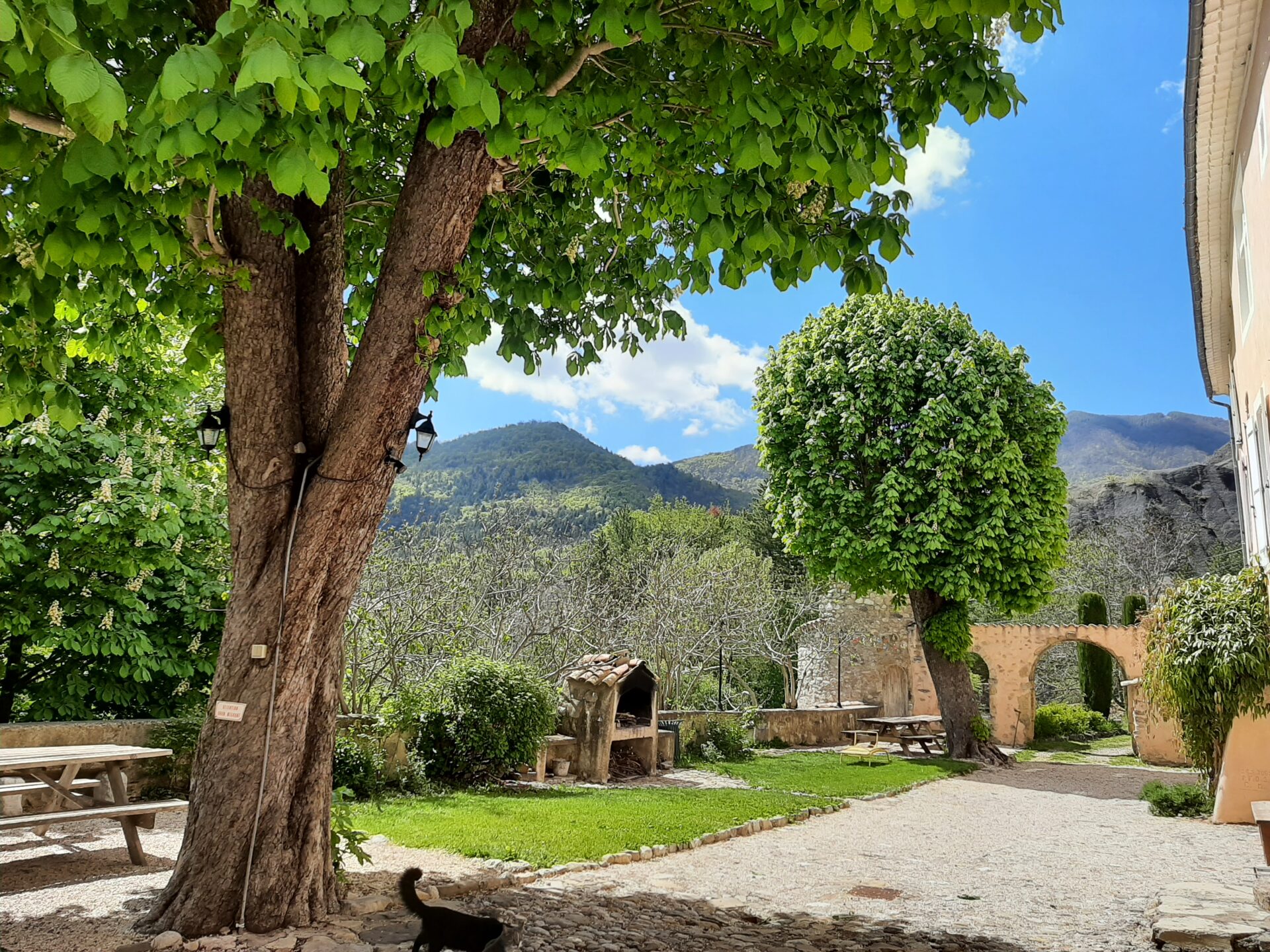 Appartement T4 Le Fournil (© SARL Les robines vert-bleu)