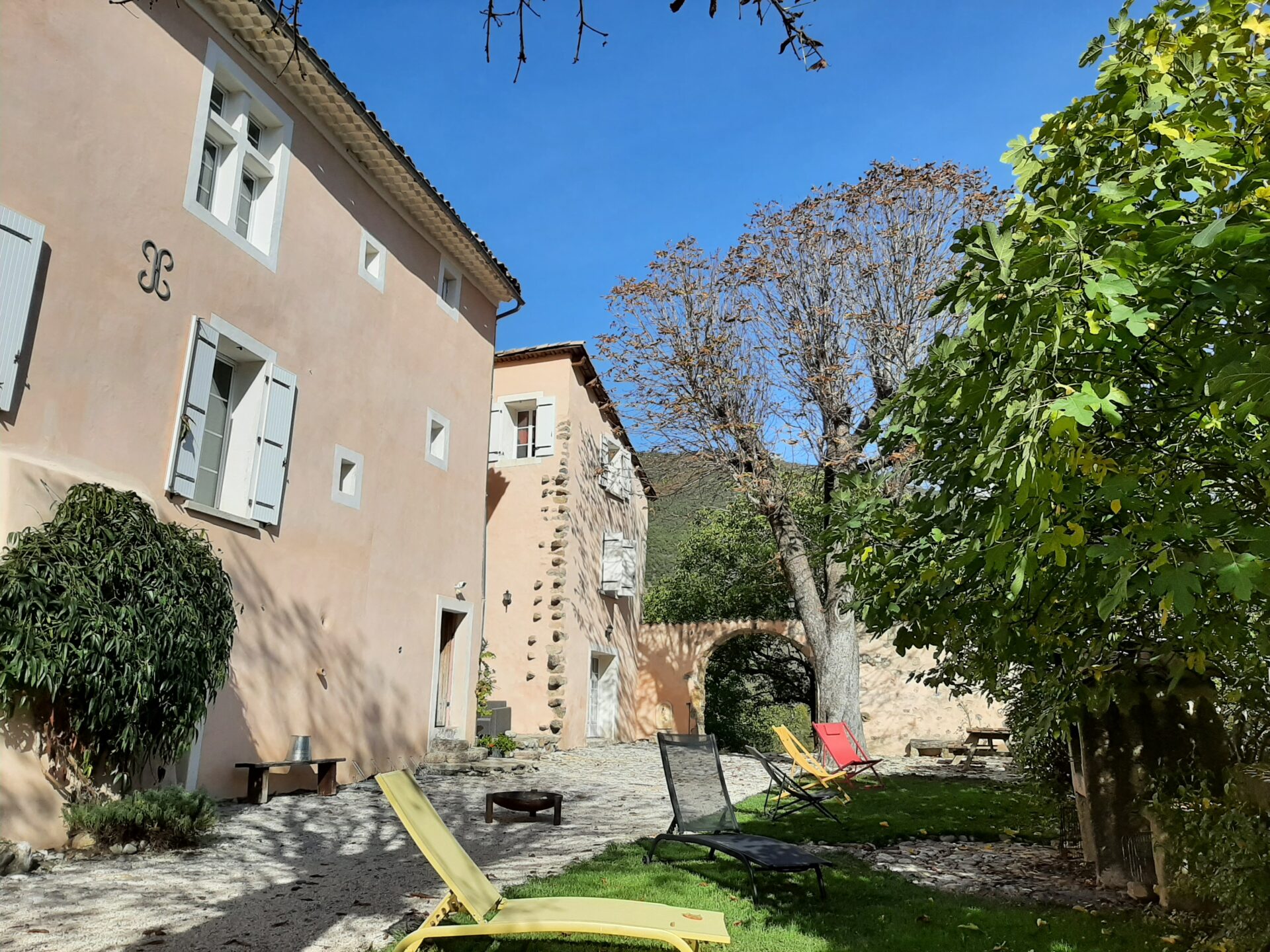 Appartement T4 Le Fournil (© SARL Les robines vert-bleu)