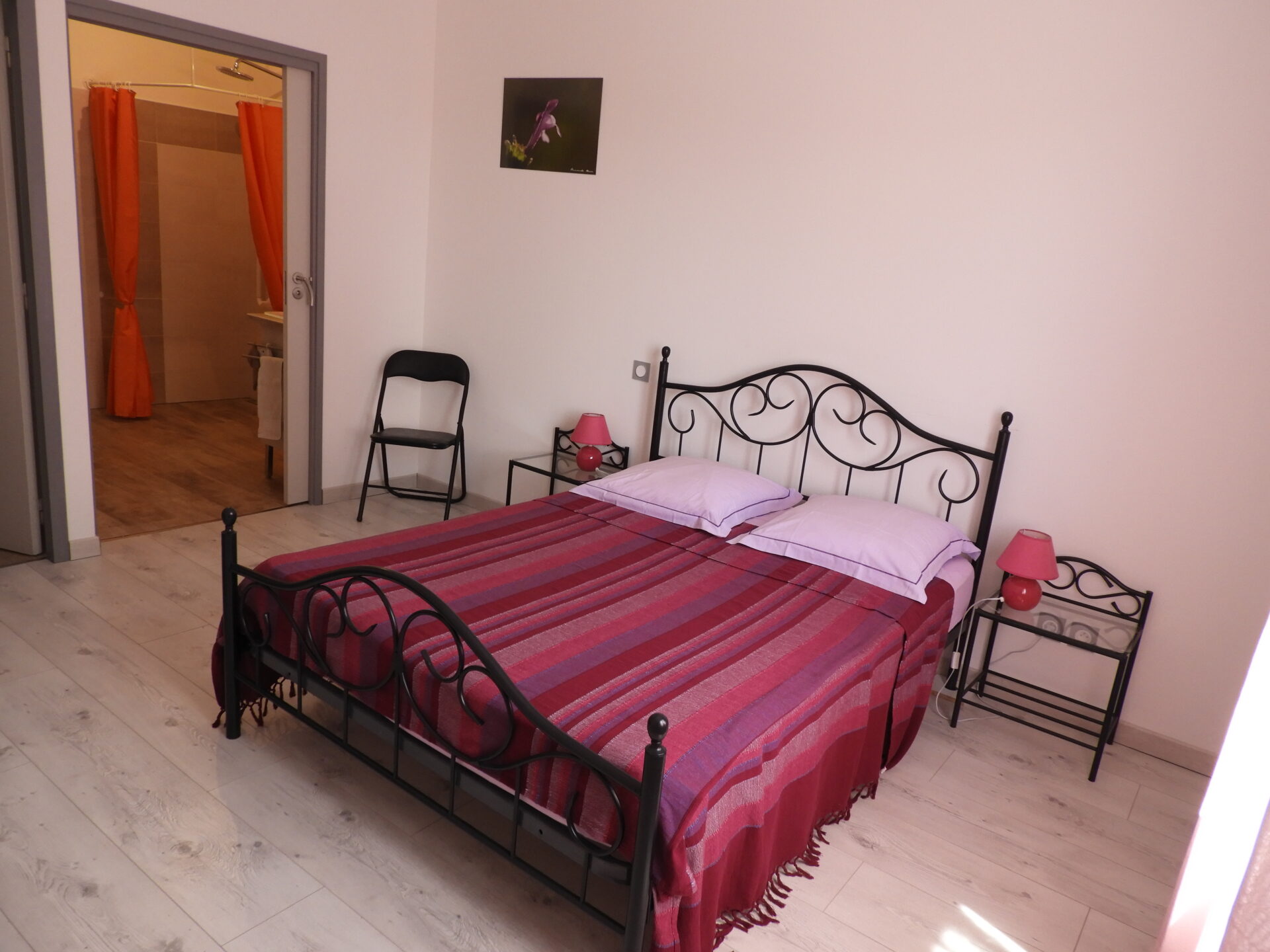 Chambre PMR (© CHAPON)