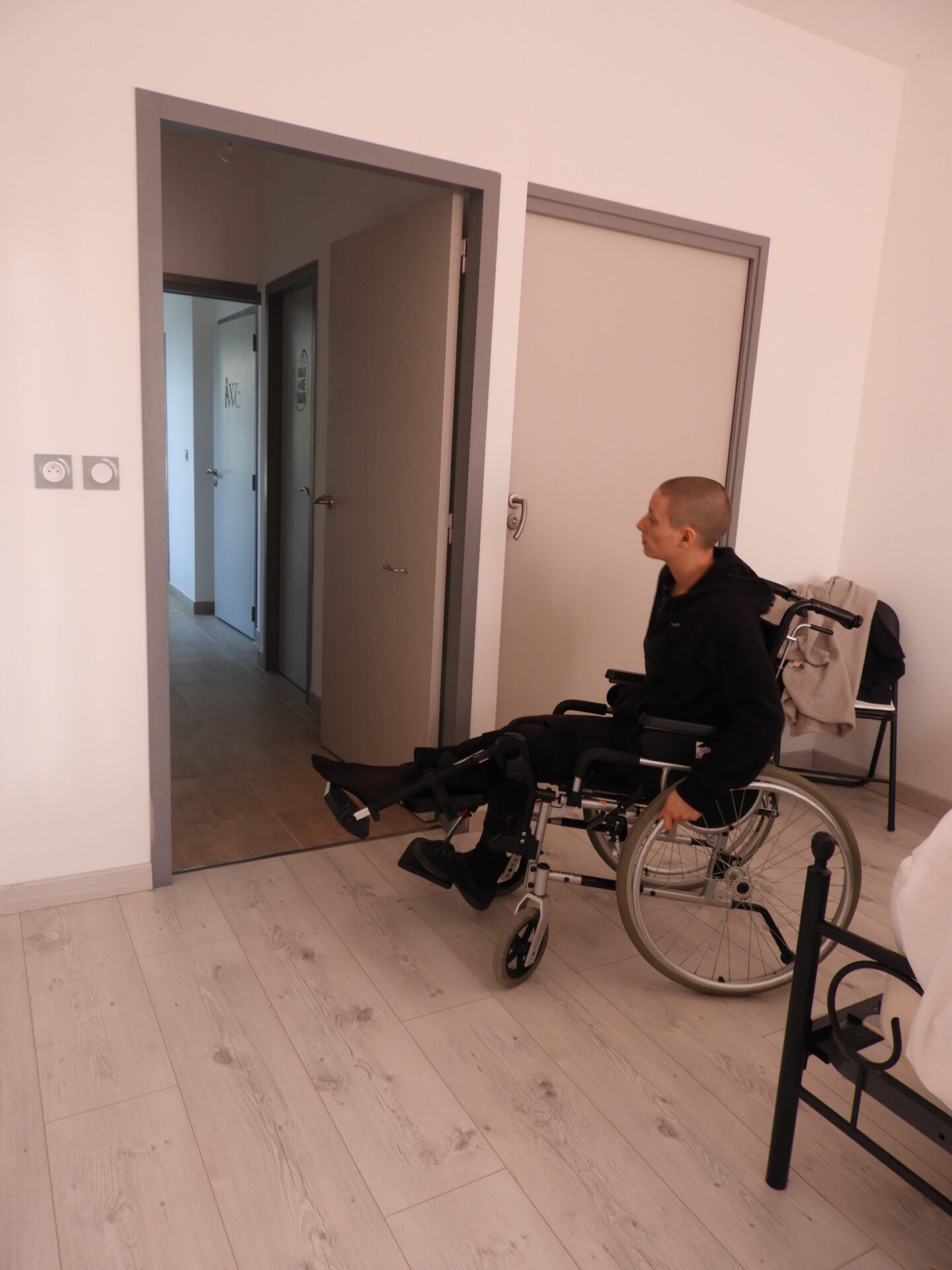 Chambre PMR (© CHAPON)