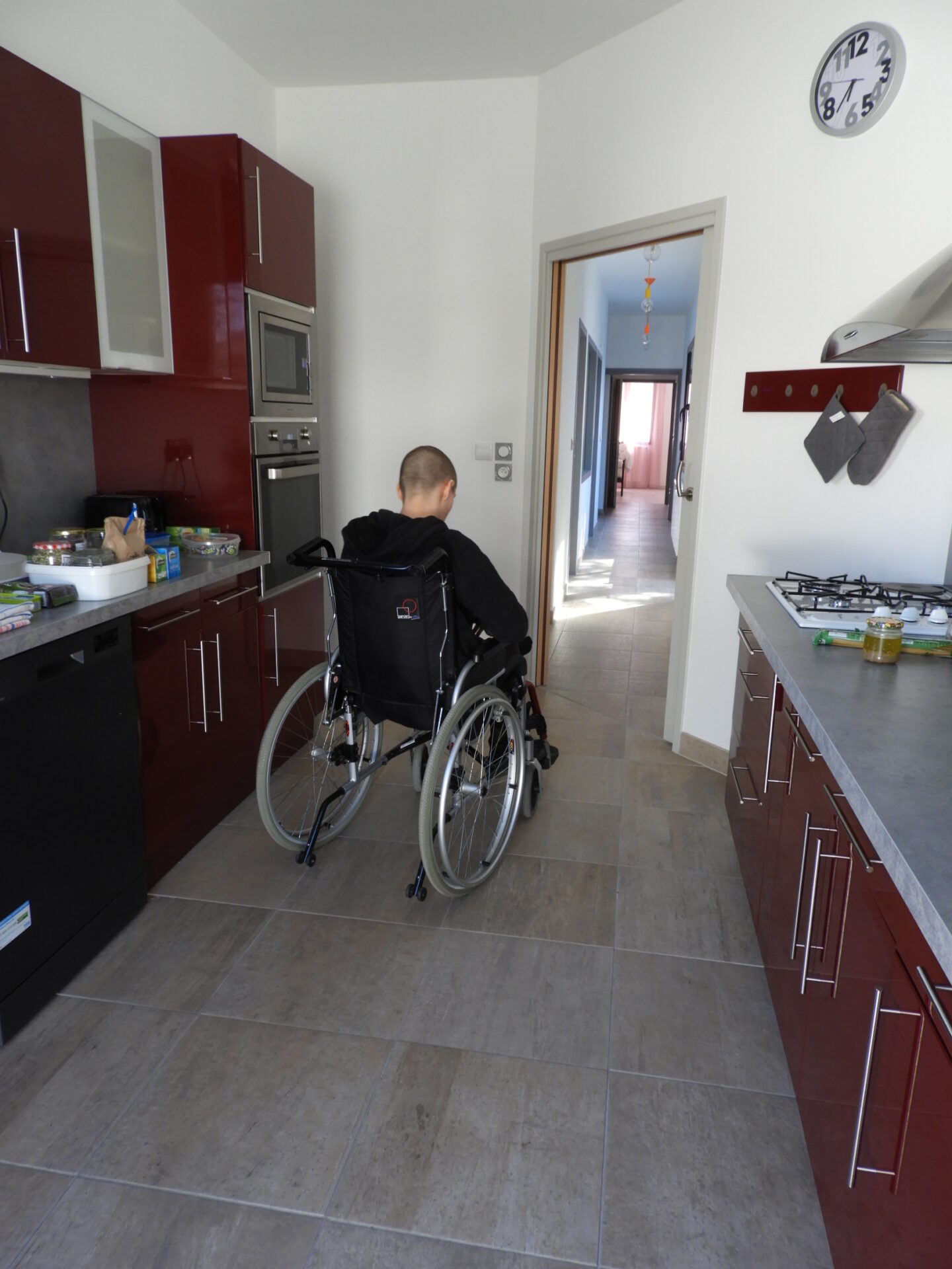 Cuisine accessible PMR (© CHAPON)