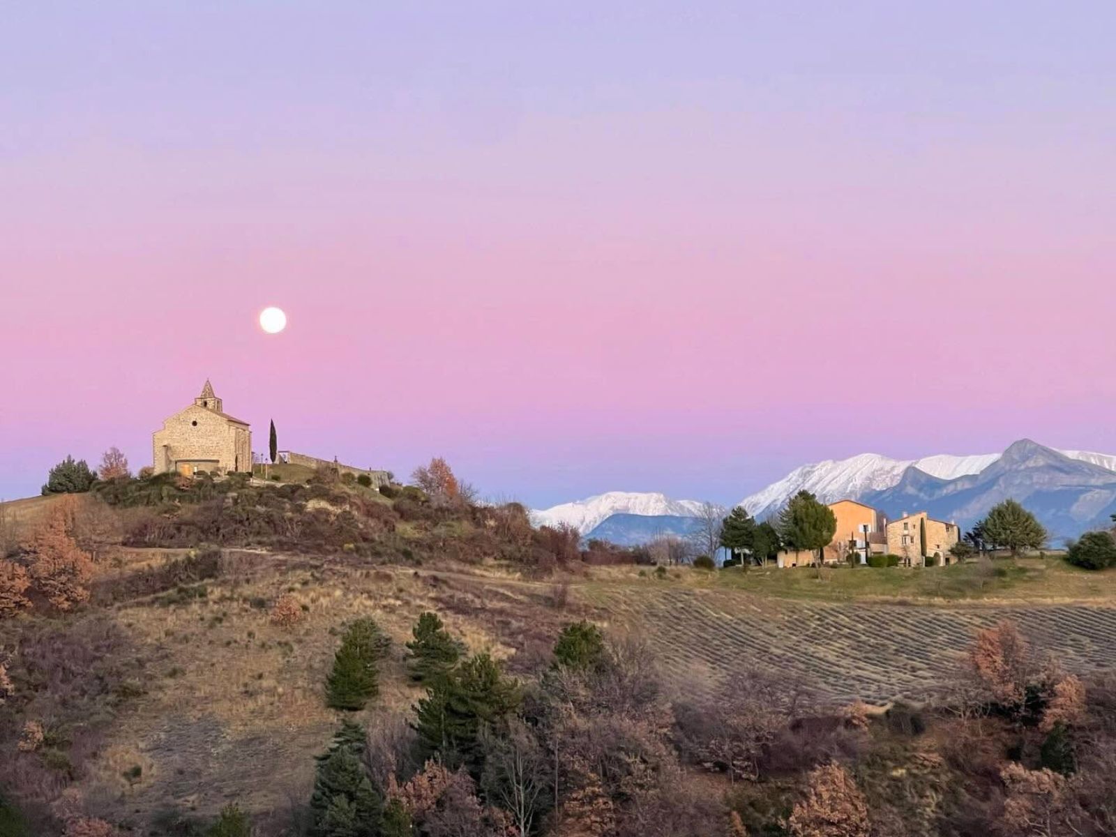 Le Vieil Aiglun - Le domaine (© Charles SPETH)