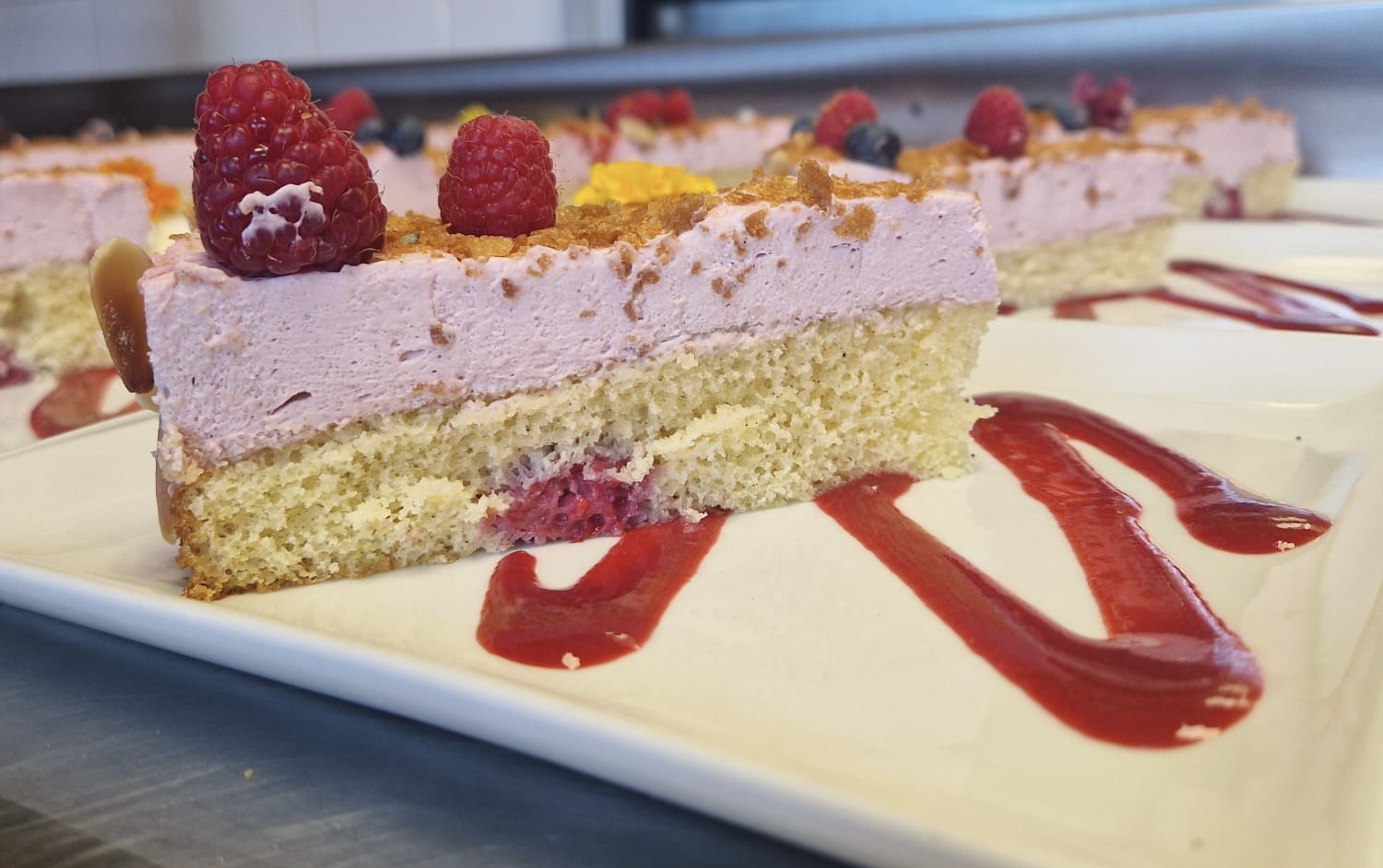 Gâteau anniversaire (© L'Hôtentique)