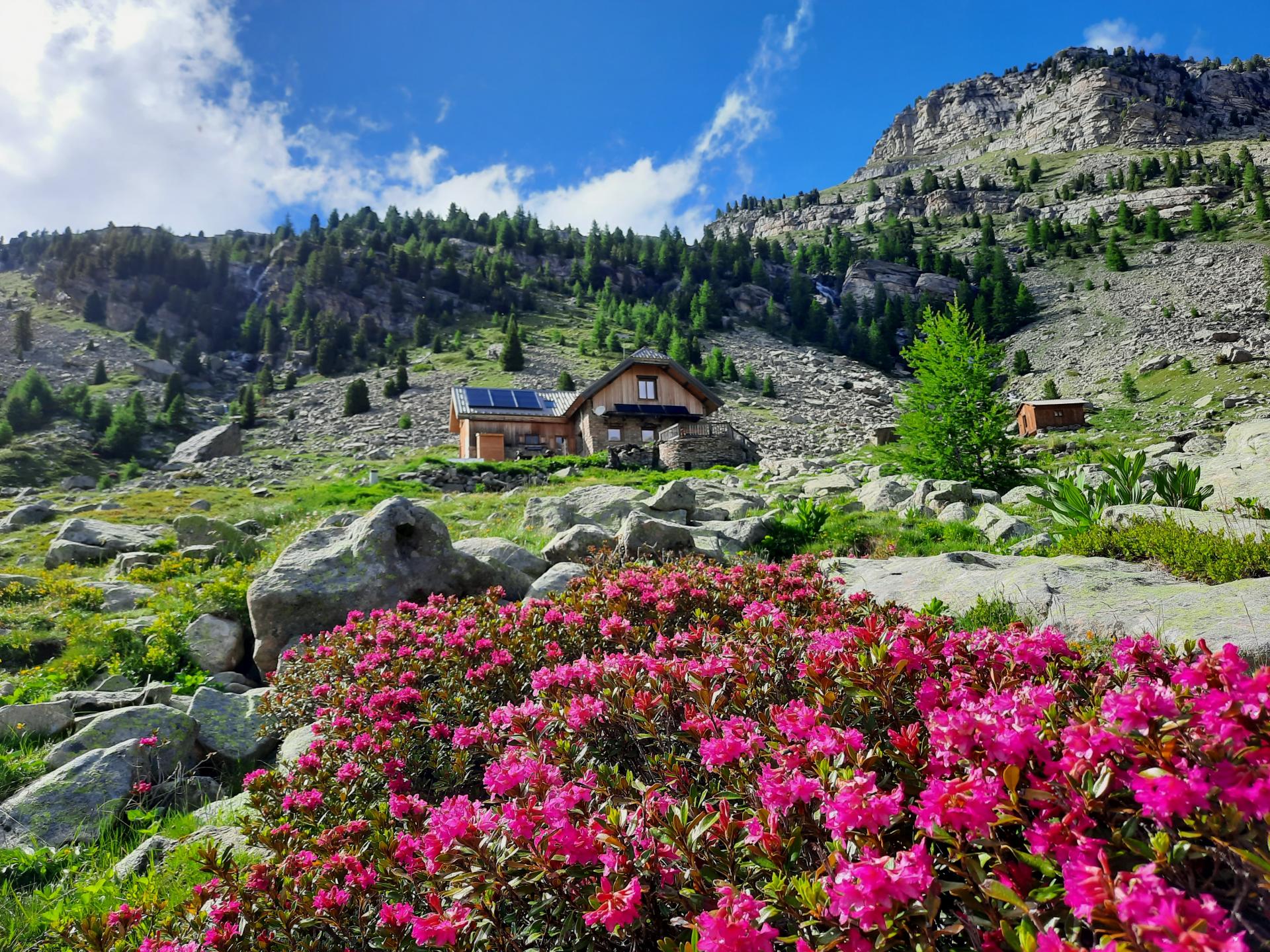 Le refuge de l'Estrop - Le refuge de l'Estrop (© Le refuge de l'Estrop)