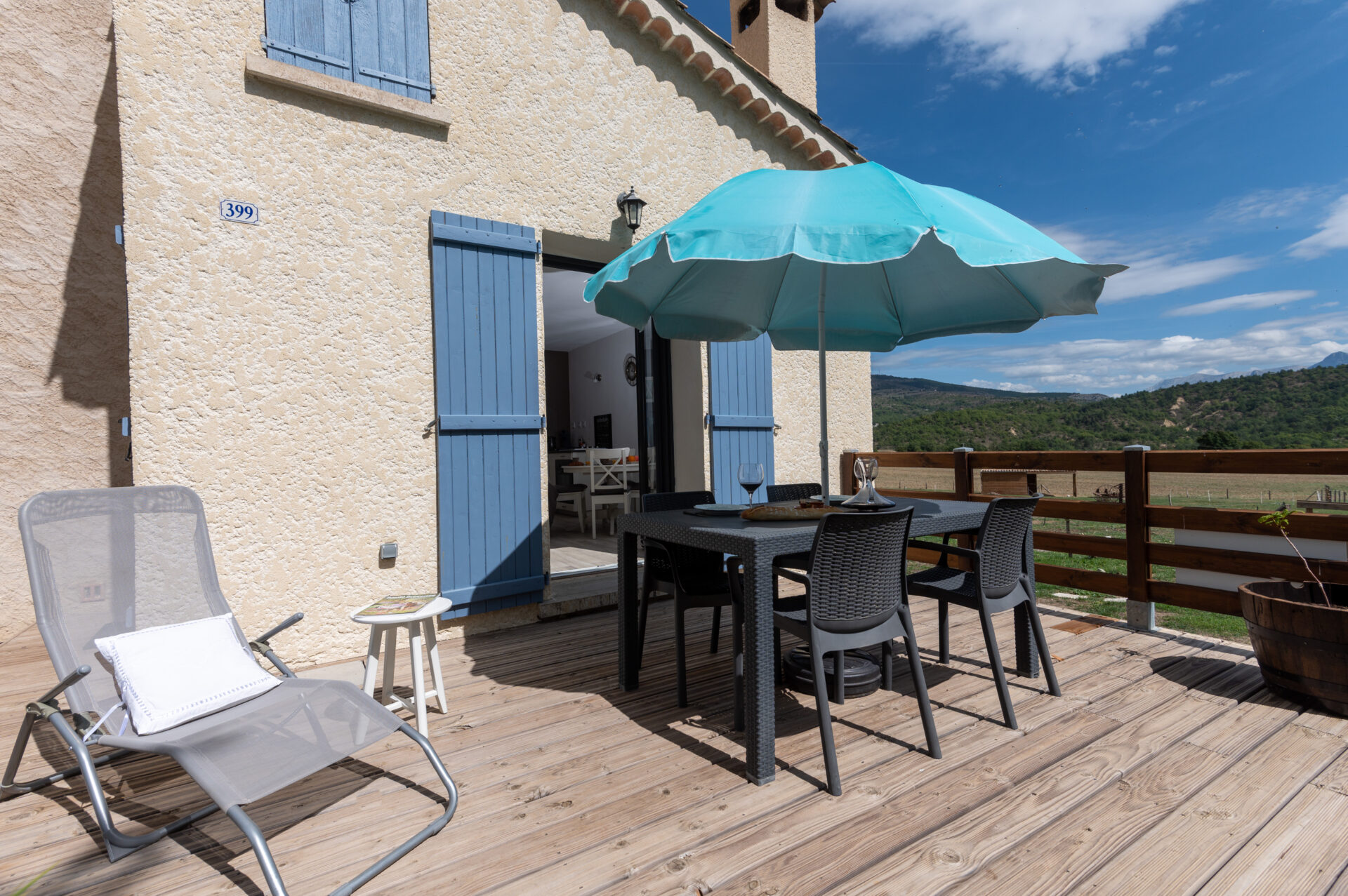 Hébergements Plaines-Provence Spa & Sauna - Gîte Le Pic d'Oise (© plaines provence)