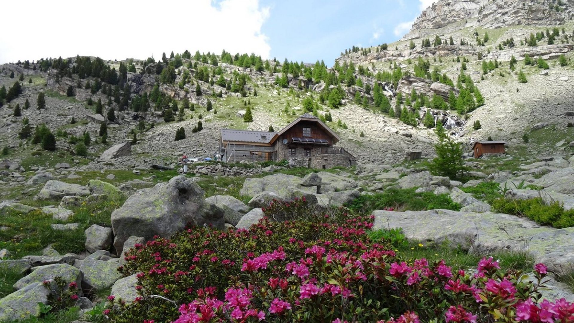 Refuge de l'Estrop - Refuge de l'Estrop