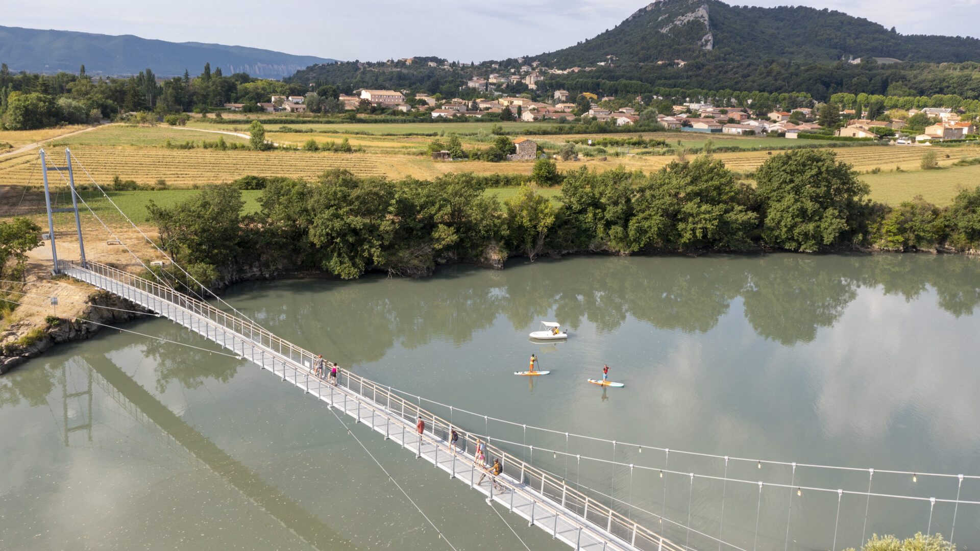 Petit tour du Lac - L'Escale - Petit tour du Lac - L'Escale (© Thibaut VERGOZ)