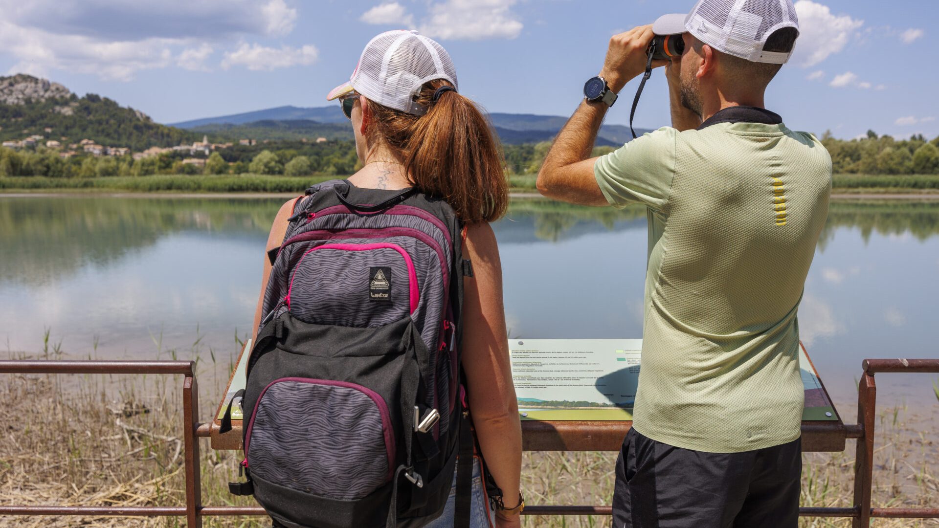 Grand Tour du Lac - Lac de L'Escale (© Thibaut VERGOZ)
