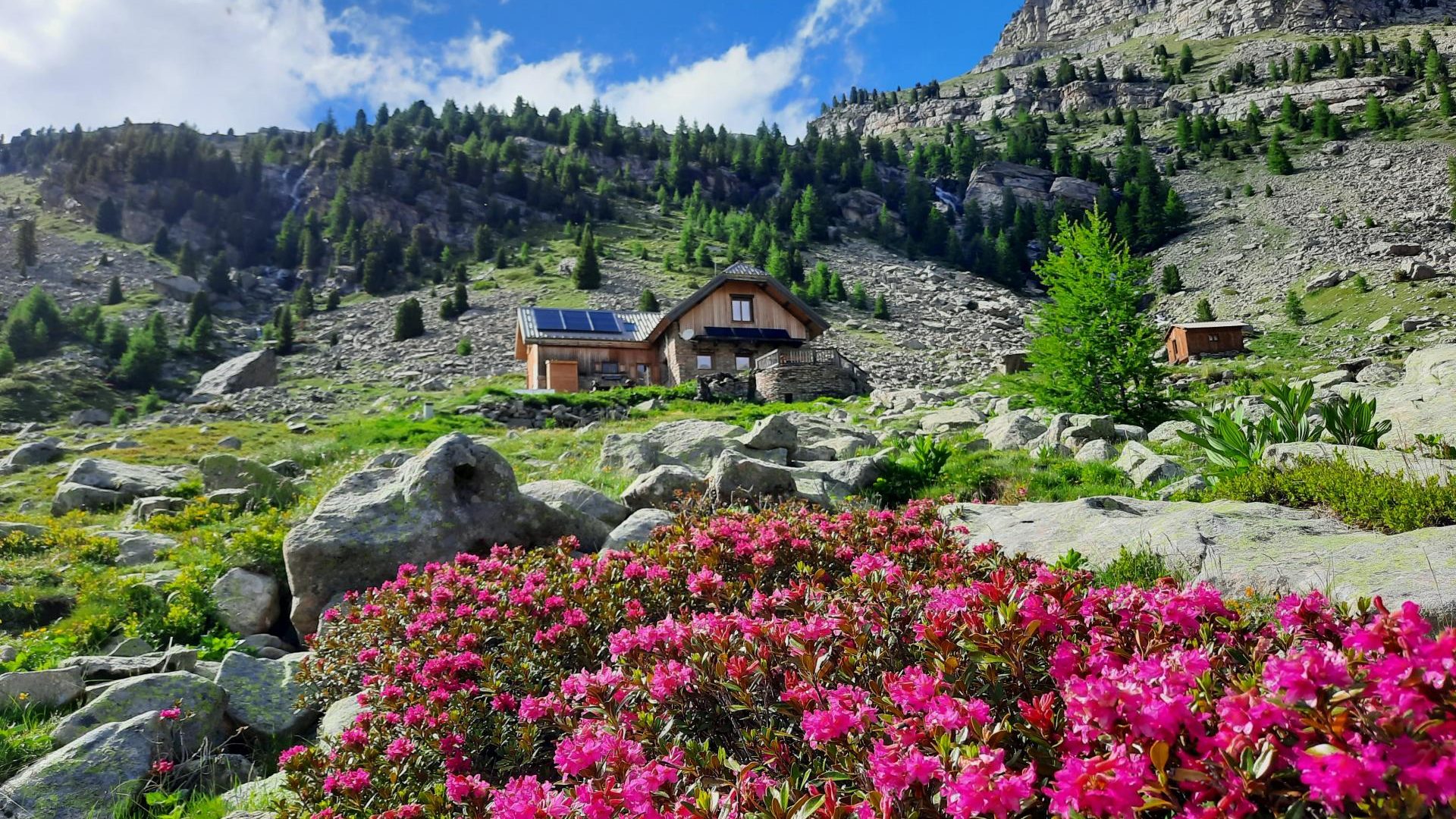 Le refuge de l'Estrop - Le refuge de l'Estrop (© Le refuge de l'Estrop)