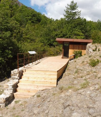 Ichtyosaure de La Robine - Ichtyosaure de La Robine (© Département 04)