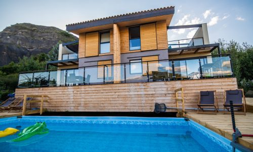 Gite T3 Halte Air et Go – Cheval Blanc Gite T3 Halte Air et Go - Cheval Blanc - Piscine (© DELAFONTAINE Jean-Luc)