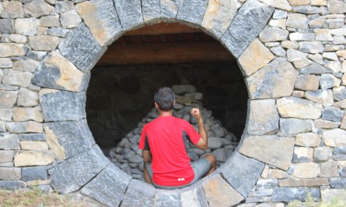 L'Art en Chemin - Refuge d'art des Bains thermaux (© L'Art en Chemin)