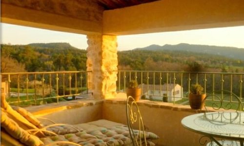 Gîte Béla Vista Gîte Béla Vista - Terrasse (© Nathalie Le Royer)