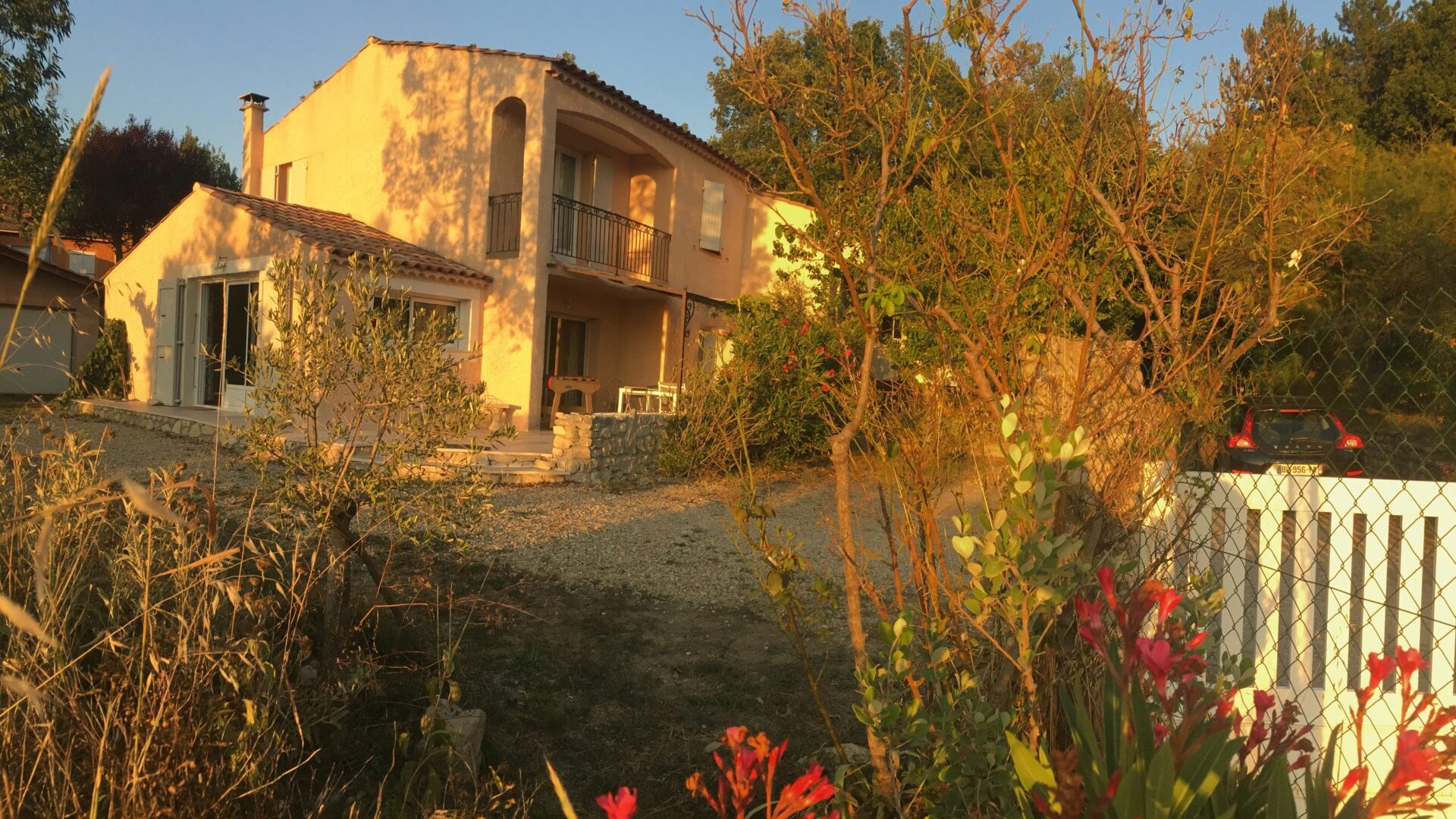 Gîte T5 Villa Flora - Extérieur (© Nathalie Le Royer)