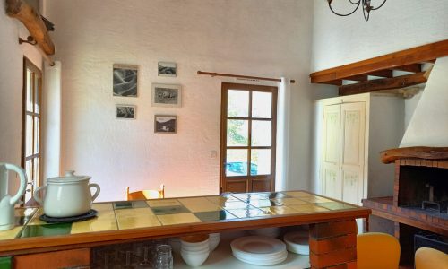 Appartement T3 Les Robines Appartement T3 Les Robines - Séjour (© SARL Les robines vert-bleu)