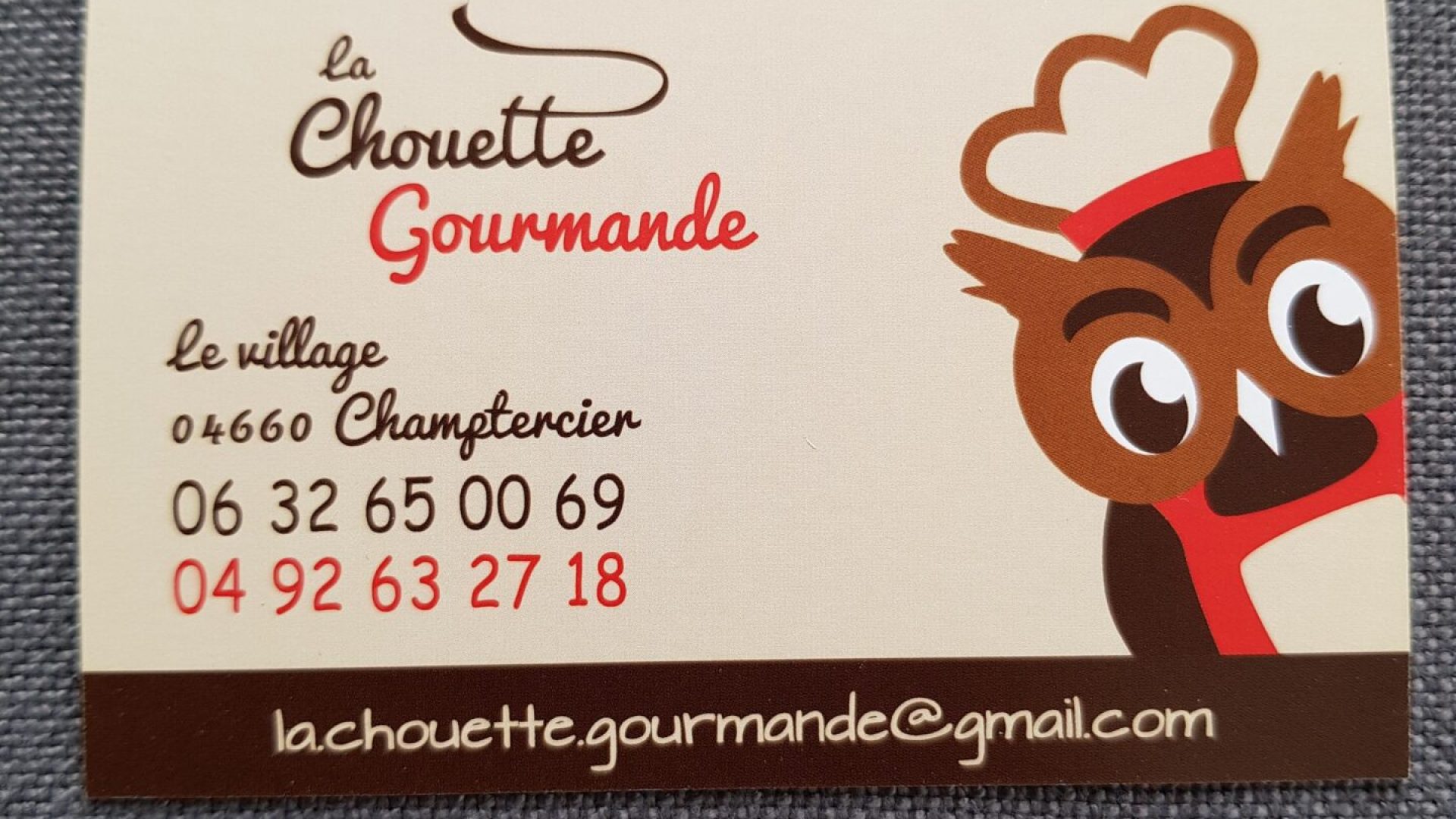 la chouette gourmande - la chouette gourmande (© Alice KHATCHADOURIAN)