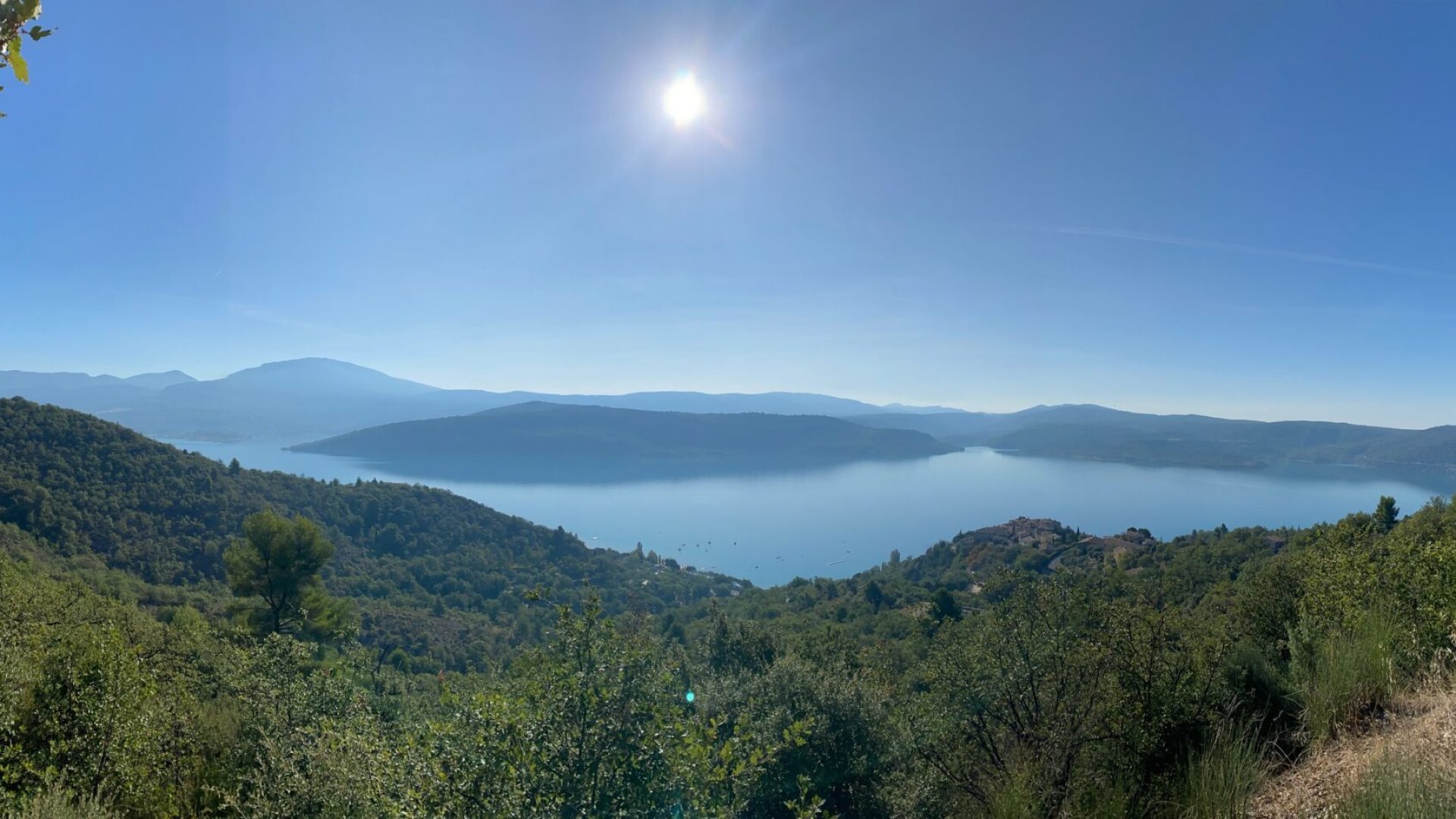 Sainte-Croix-du-Verdon - Sainte-Croix-du-Verdon Panorama (© OT DLB)