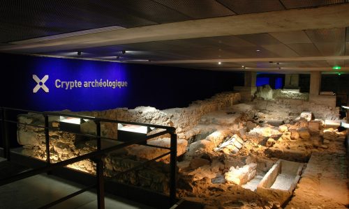 Crypte Archéologique Notre Dame du Bourg - Crypte Archéologique Notre Dame du Bourg (© Crypte Archéologique Notre Dame du Bourg)