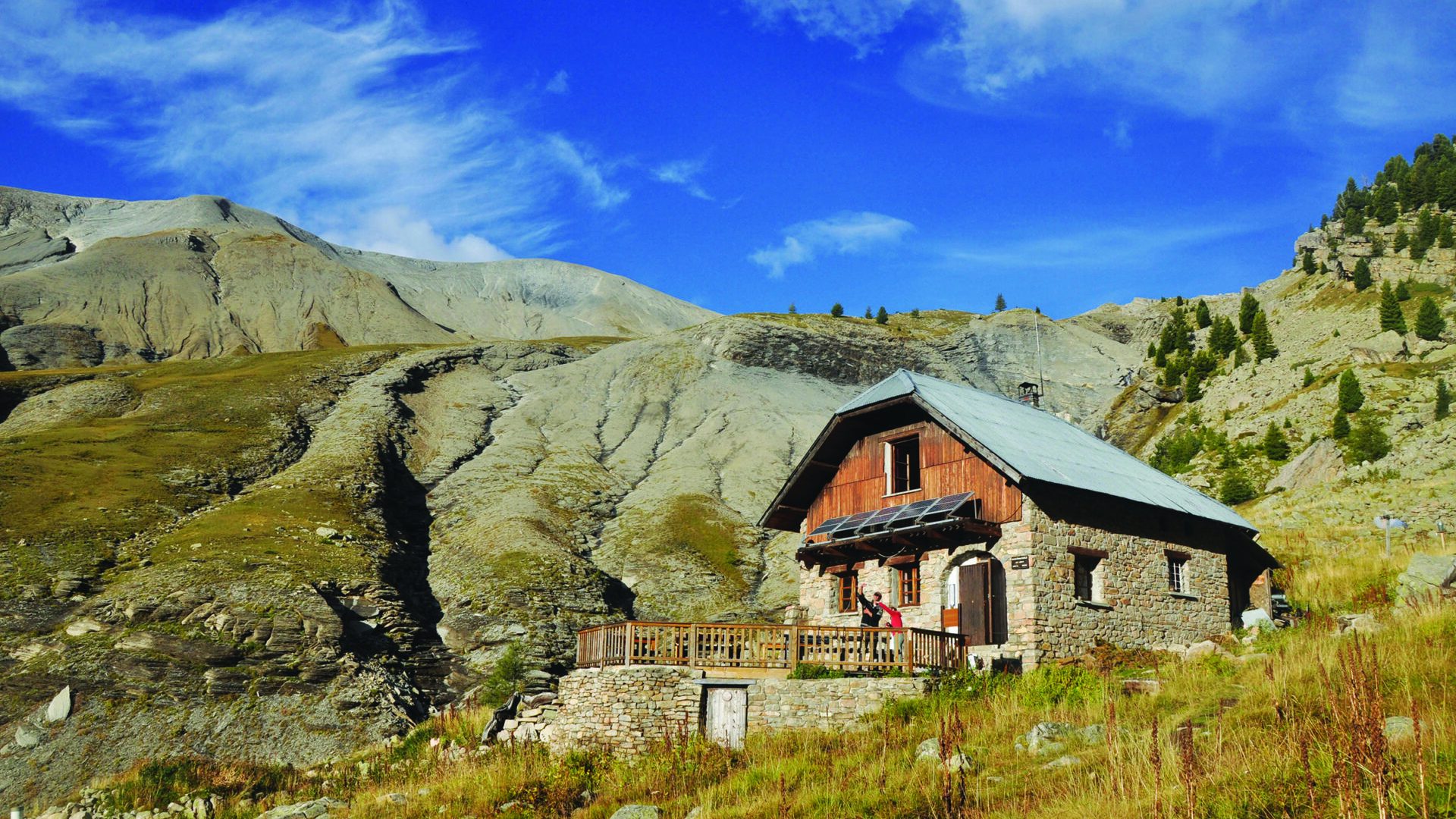Refuge de l'Estrop - Refuge de l'Estrop (© ADT04)