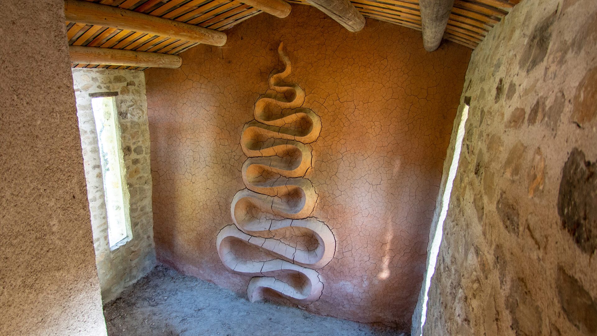 Refuge d'Art Vieil Esclangon - Refuge d'Art Vieil Esclangon (© Le Naturographe)