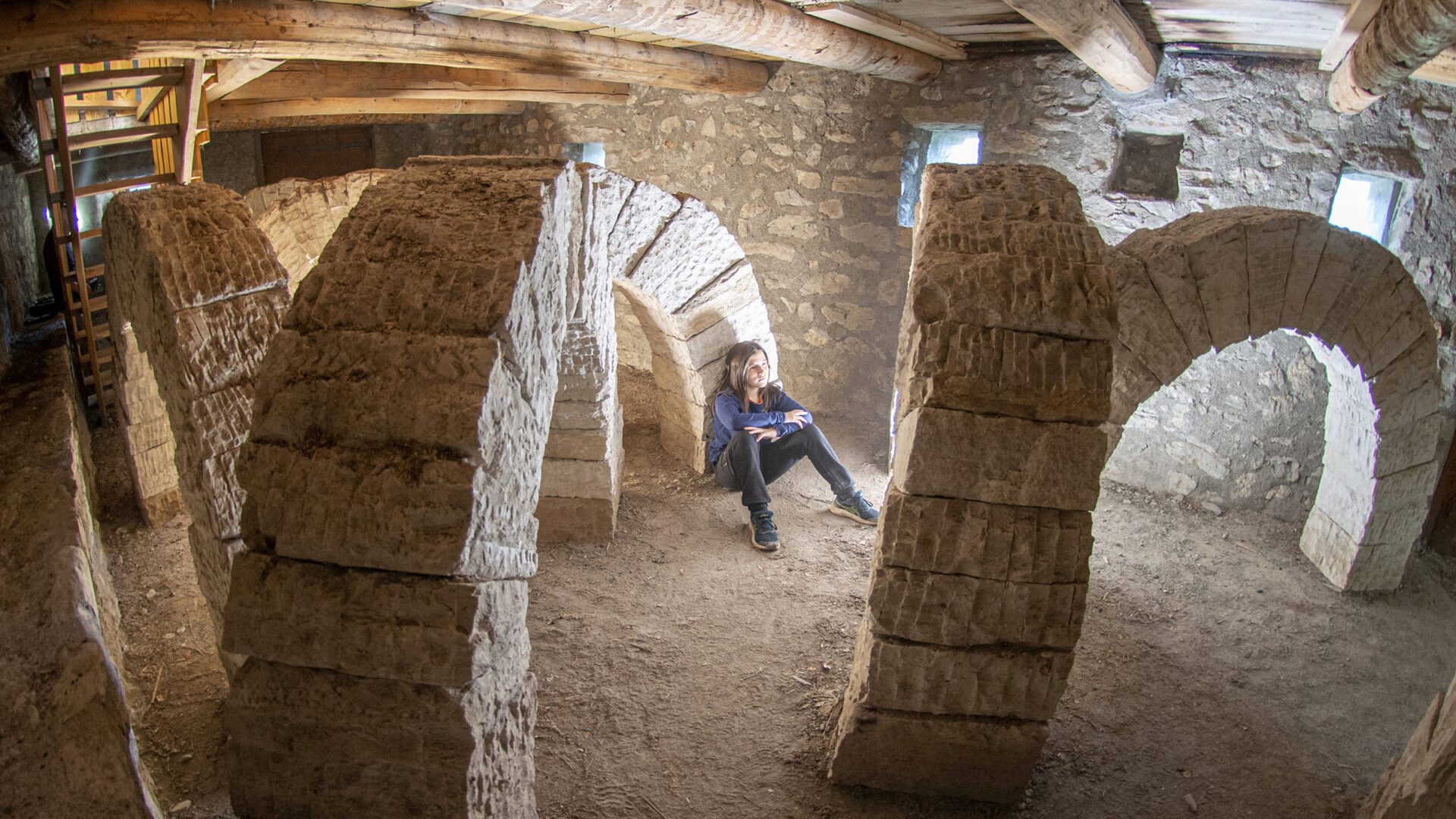 Refuge d'Art Ferme Belon - Refuge d'Art Ferme Belon (© Le Naturographe)