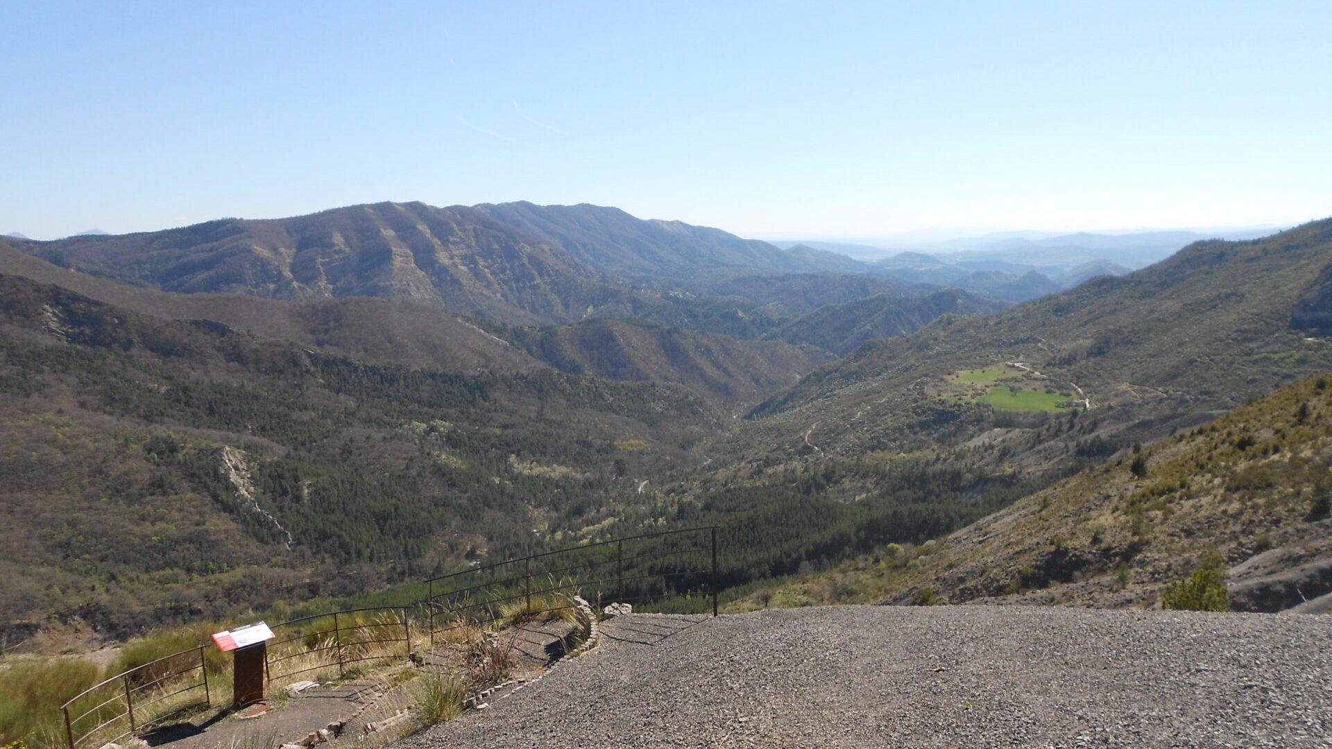 le panorama du Vanson