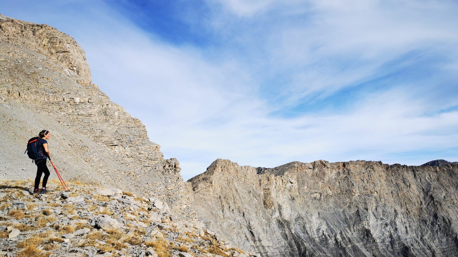 Accompagnateur Rando Bivouac Trek - Reconnexion Nature - Randonnée (© Julien Defois)