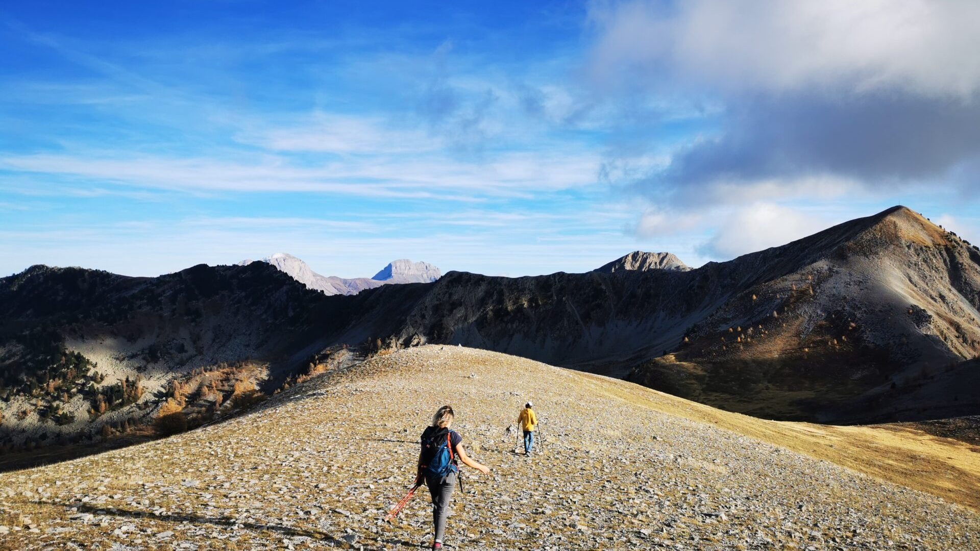 Accompagnateur Rando Bivouac Trek - Reconnexion Nature - Randonnée (© Julien Defois)