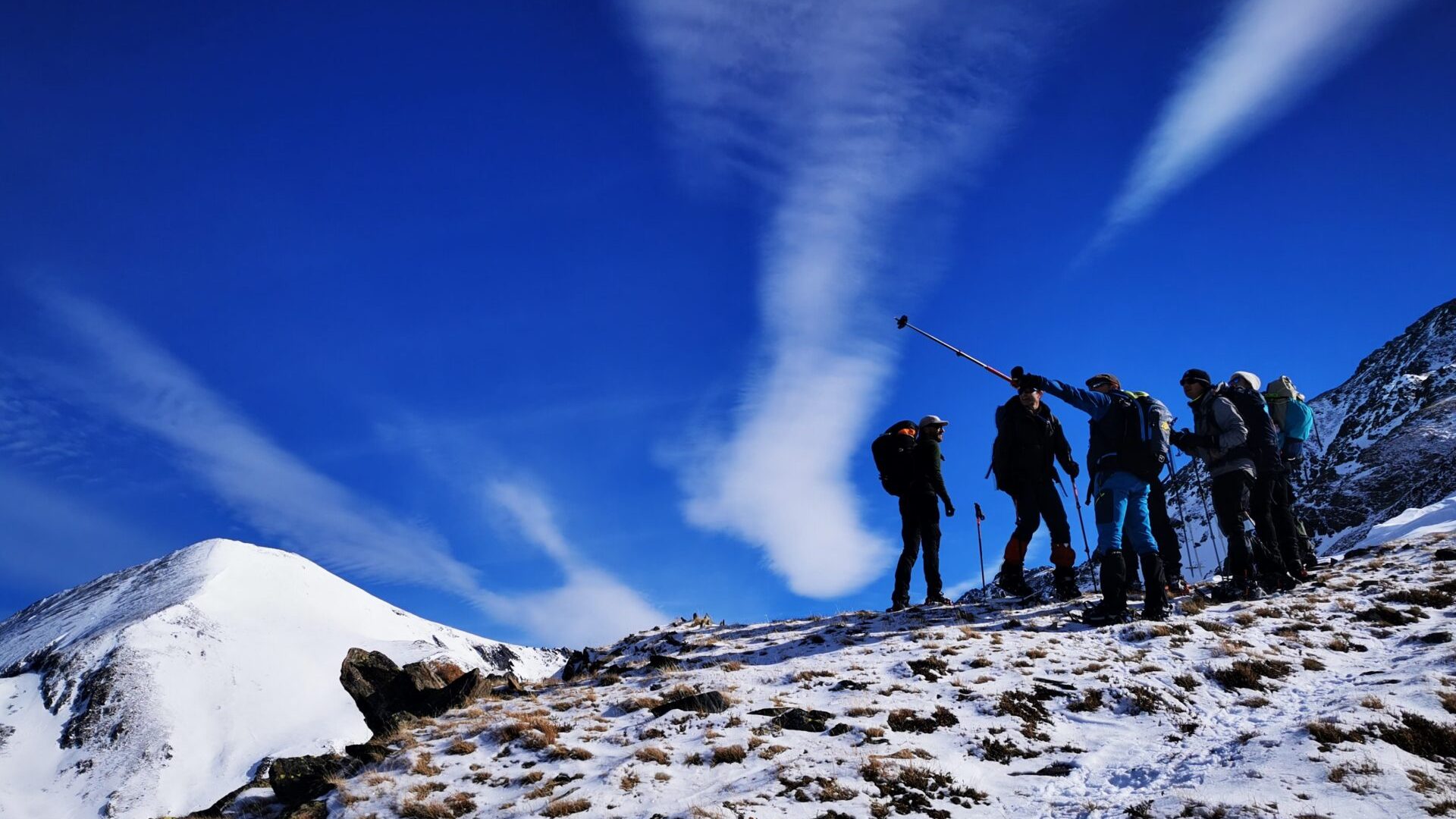 Accompagnateur Rando Bivouac Trek - Reconnexion Nature - Randonnée (© Julien Defois)