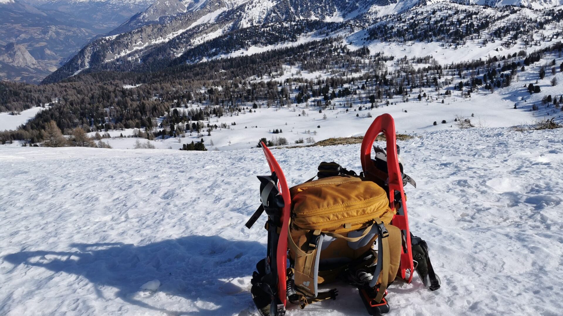 Accompagnateur Rando Bivouac Trek - Reconnexion Nature - Randonnée en raquettes (© Julien Defois)