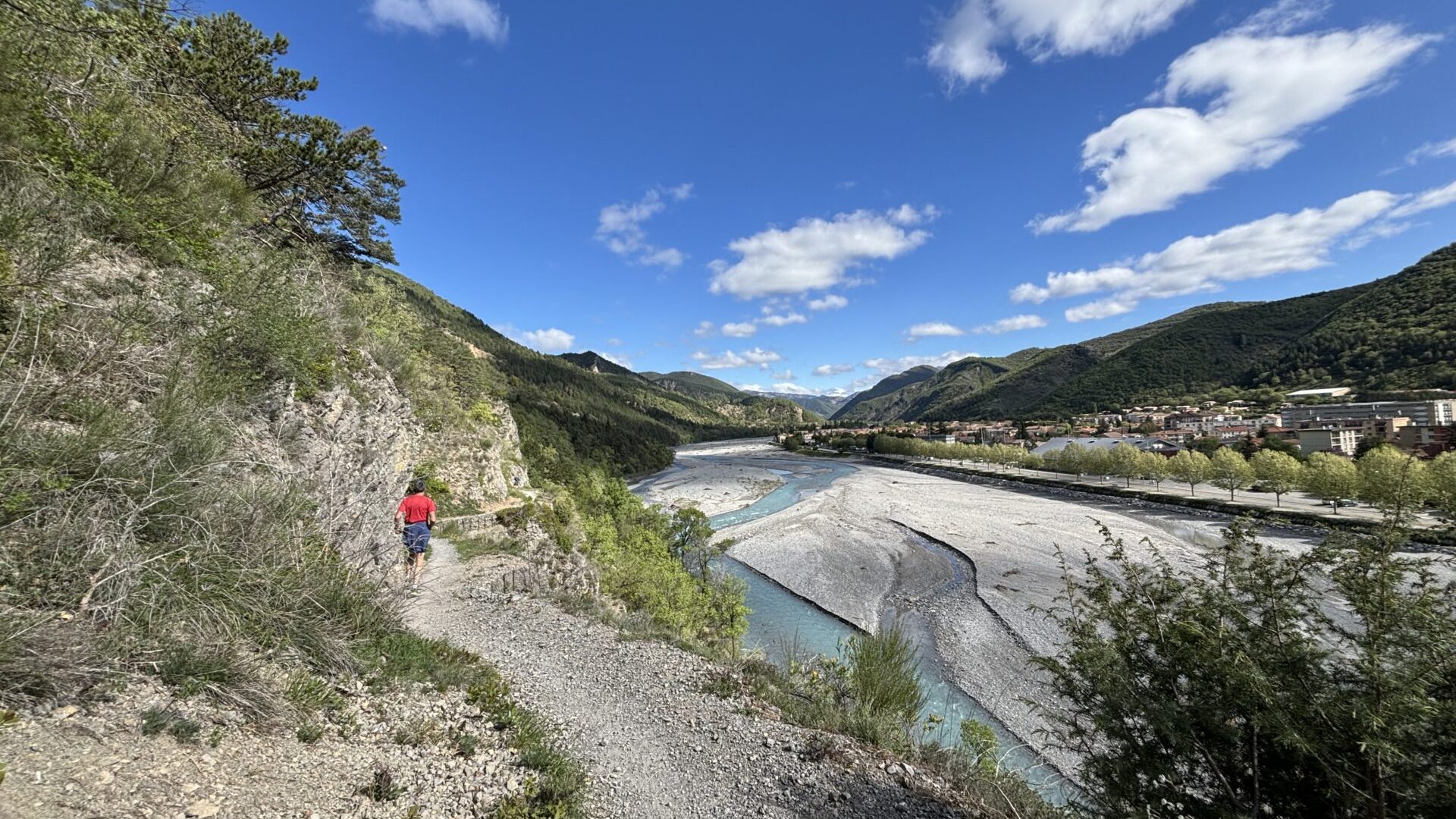 Sentier de découverte de Caguerenard (© OT DLB)