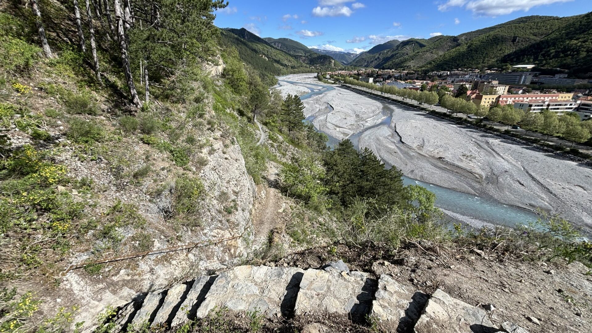 Sentier de découverte de Caguerenard (© OT DLB)
