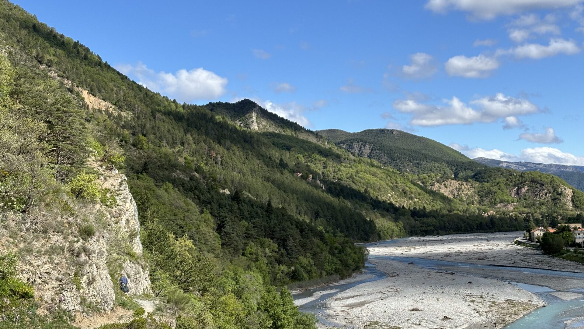 Sentier de découverte de Caguerenard (© OT DLB)