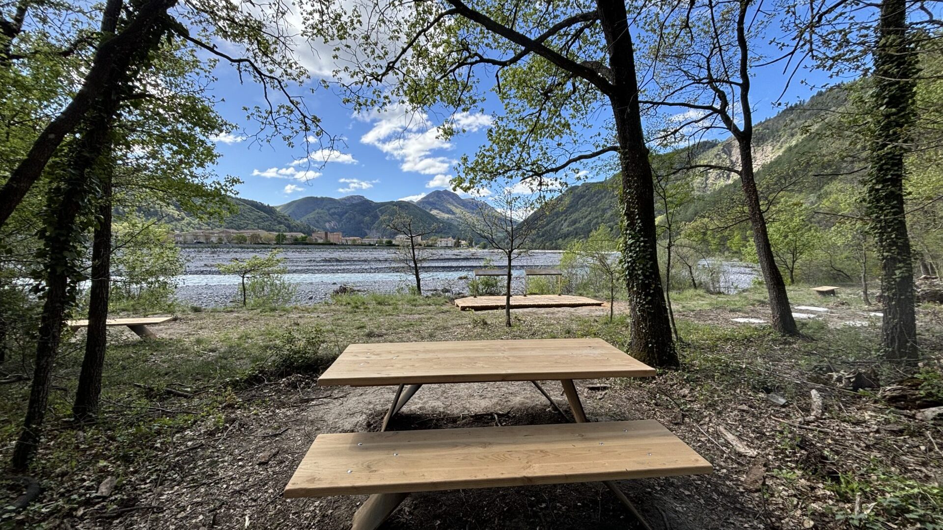 Sentier de découverte de Caguerenard (© OT DLB)