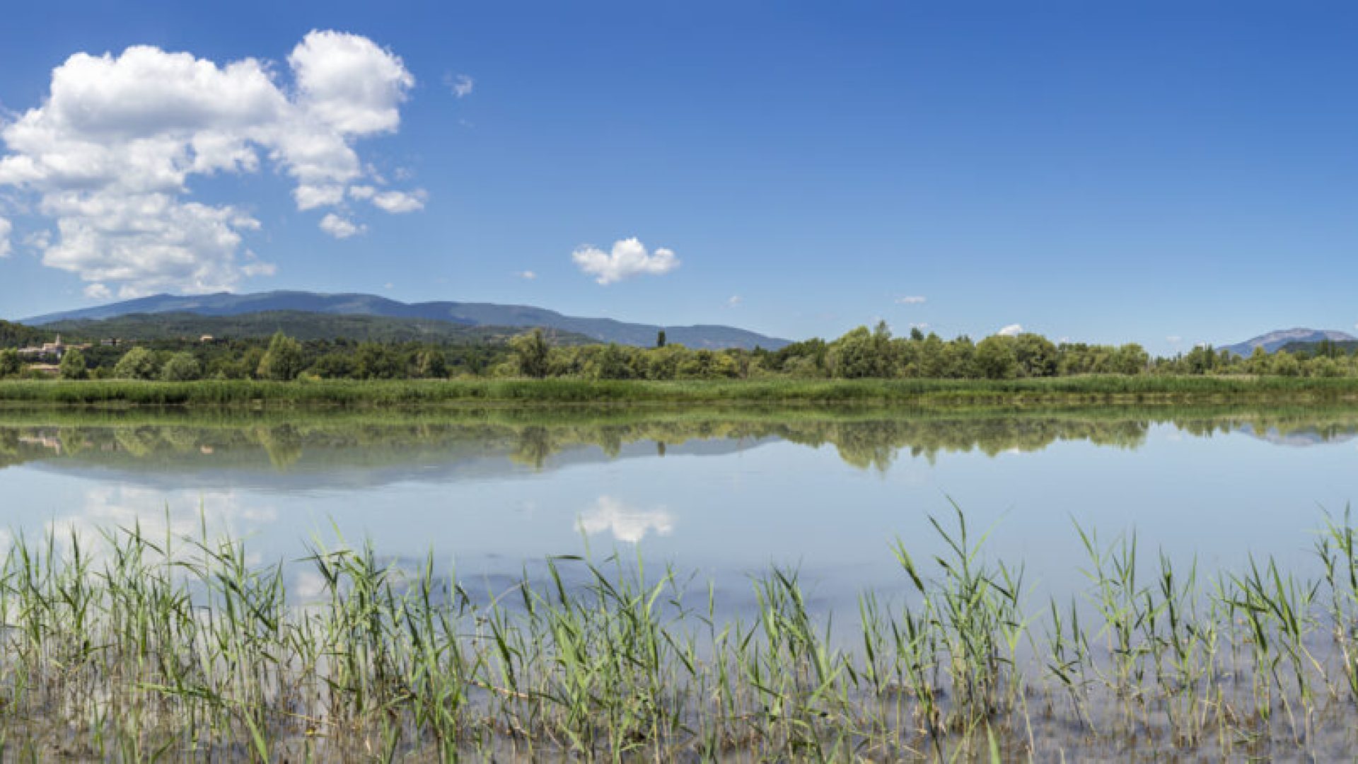 Panorama du Lac de l'Escale_L'Escale - panorama du lac de l'Escale (© ©️AD 04/Martin Champon)