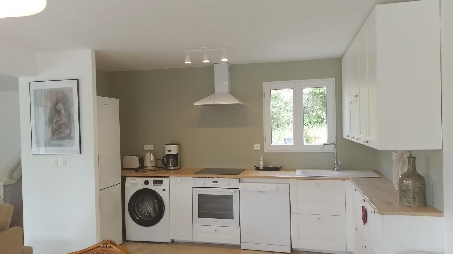 Gîte T5 Villa Flora Cuisine - Cuisine (© LE ROYER Nathalie)