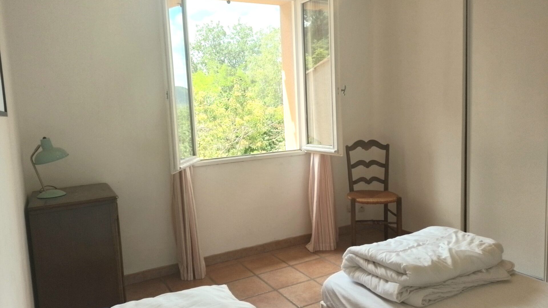 Gîte T5 Villa Flora, Chambre 3 - Chambre (© LE ROYER Nathalie)