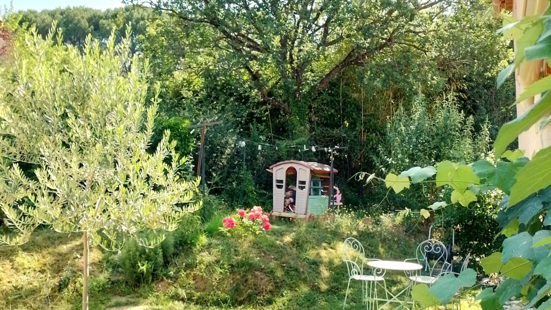 Gîte T5 Villa Flora, jardin - Jardin (© LE ROYER Nathalie)
