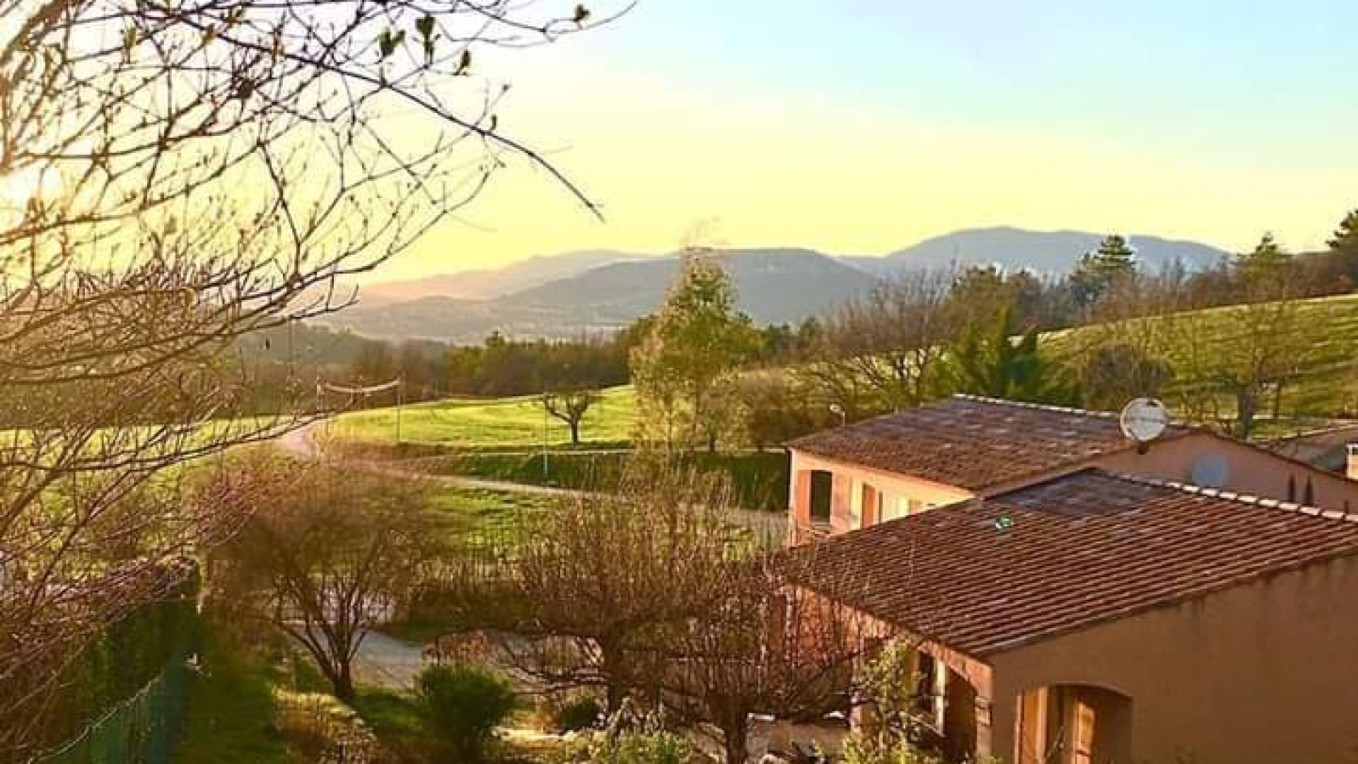 Vue sur le Gîte Villa Flora (© Nathalie Le Royer)