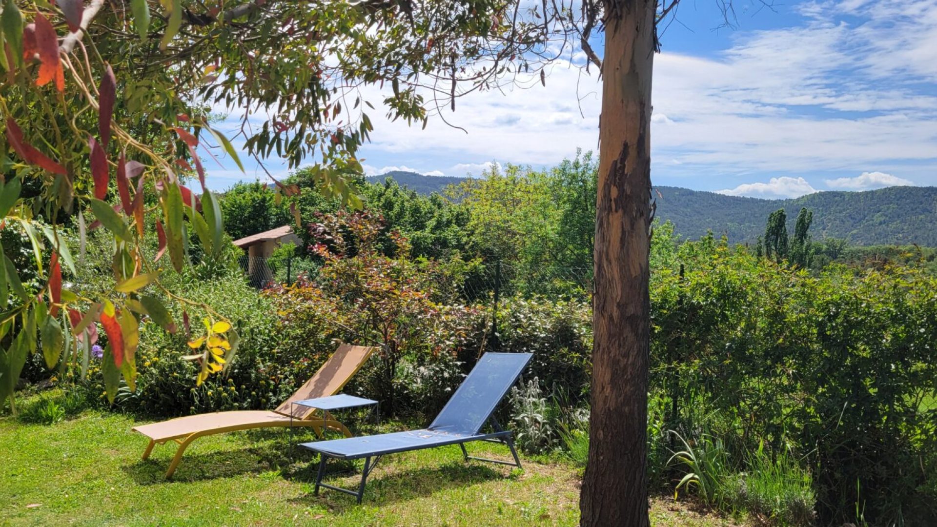 Gîte Villa Flora, Jardin (© Nathalie Le Royer)