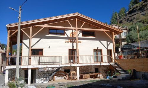 Ecolodge04 Ecolodge04 - Façade (© Chaussegros)